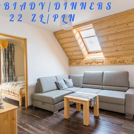 Apartamenty Pod Niedzwiedziem I Закопане Экстерьер фото